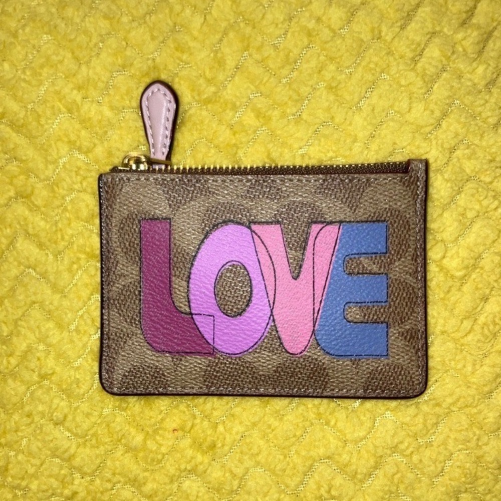 Coach Card Case - Picture 2 of 5